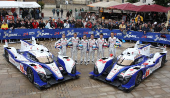Toyota TS030 Hybrid Toyota TS030 Hybrid