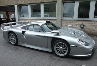 Porsche 911 GT1 Porsche 911 GT1