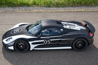 Porsche 918 Spyder Porsche 918 Spyder