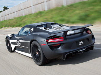 Porsche 918 Spyder Porsche 918 Spyder