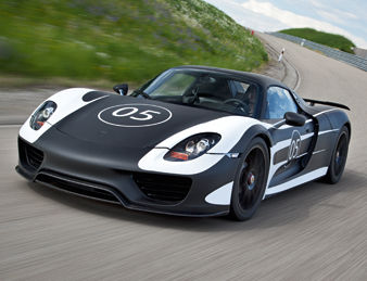 Porsche 918 Spyder Porsche 918 Spyder
