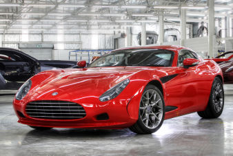 AC 378 GT Zagato AC 378 GT Zagato