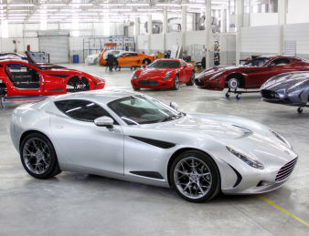 AC 378 GT Zagato AC 378 GT Zagato