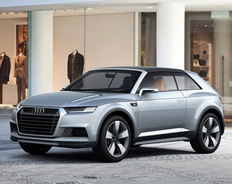 Audi Crosslane Coupe Audi Crosslane Coupe