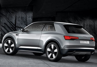 Audi Crosslane Coupe Audi Crosslane Coupe