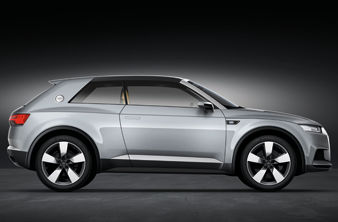 Audi Crosslane Coupe Audi Crosslane Coupe