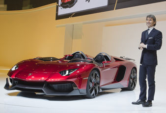 Lamborghini Aventador J Lamborghini Aventador J