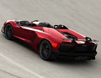 Lamborghini Aventador J Lamborghini Aventador J