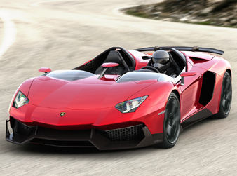 Lamborghini Aventador J Lamborghini Aventador J