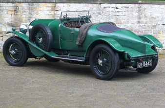 Bentley 4 ½ Litre SC Blower Sports 2/3 Seater Boattail Bentley 4 ½ Litre SC Blower Sports 2/3 Seater Boattail