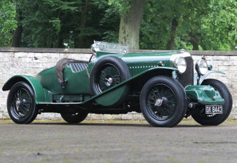 Bentley 4 ½ Litre SC Blower Sports 2/3 Seater Boattail Bentley 4 ½ Litre SC Blower Sports 2/3 Seater Boattail