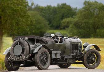 Bentley 4 ½ Litre Le Mans Sports Bobtail Bentley 4 ½ Litre Le Mans Sports Bobtail