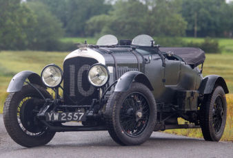 Bentley 4 ½ Litre Le Mans Sports Bobtail Bentley 4 ½ Litre Le Mans Sports Bobtail