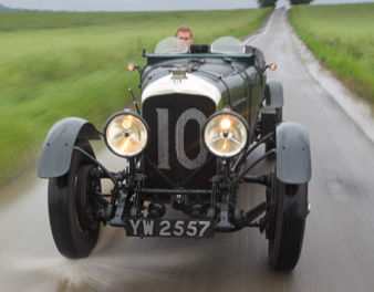 Bentley 4 ½ Litre Le Mans Sports Bobtail Bentley 4 ½ Litre Le Mans Sports Bobtail