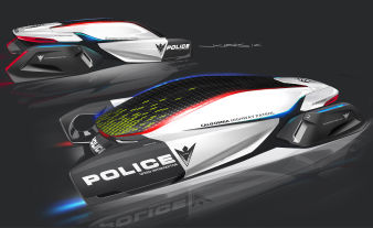 BMW E-Patrol BMW E-Patrol