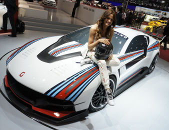 ItalDesign Brivido ItalDesign Brivido