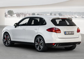 Porsche Cayenne Turbo S Porsche Cayenne Turbo S