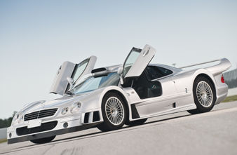 Mercedes-Benz CLK-GTR Super Sport Mercedes-Benz CLK-GTR Super Sport