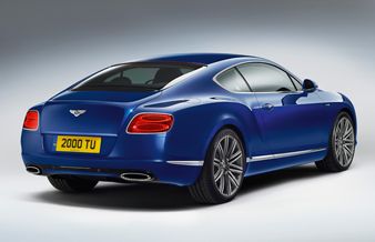 Bentley Continental GT Speed Bentley Continental GT Speed