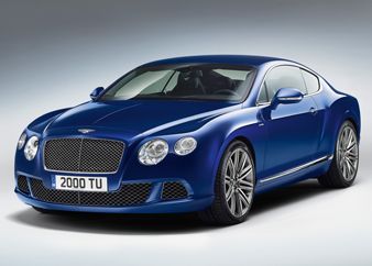 Bentley Continental GT Speed Bentley Continental GT Speed