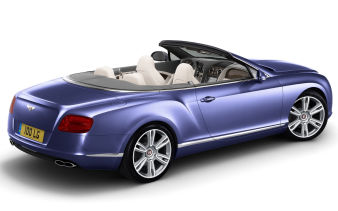 Bentley Continental GTC V8 Bentley Continental GTC V8