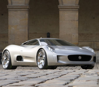 Jaguar C-X75 Jaguar C-X75