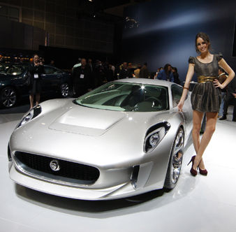 Jaguar C-X75 Jaguar C-X75
