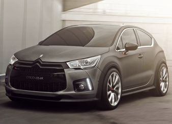 Citroen DS4 Racing Citroen DS4 Racing