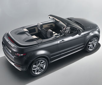 Range Rover Evoque Convertible Range Rover Evoque Convertible