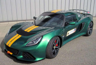 Lotus Exige V6 Cup Lotus Exige V6 Cup