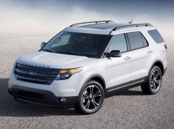 Ford Explorer Sport Ford Explorer Sport
