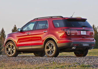 Ford Explorer Sport Ford Explorer Sport