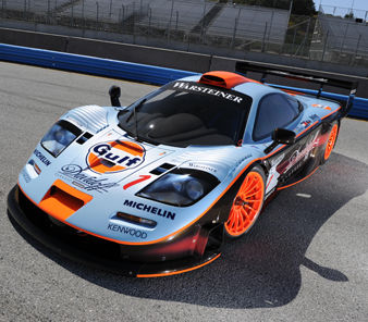 McLaren F1 GTR McLaren F1 GTR