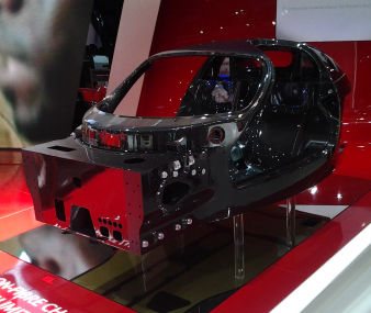 Ferrari F1 Carbon-Fibre Chassis For The Next Limited Series Ferrari F1 Carbon-Fibre Chassis For The Next Limited Series