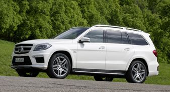 Mercedes-Benz GL 63 AMG Mercedes-Benz GL 63 AMG