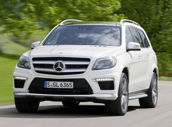 Mercedes-Benz GL 63 AMG Mercedes-Benz GL 63 AMG