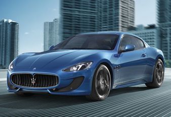 Maserati GranTurismo Sport Maserati GranTurismo Sport