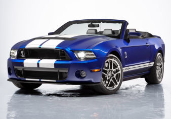Ford Shelby GT500 Convertible Ford Shelby GT500 Convertible