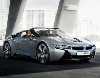 BMW i8 Spyder BMW i8 Spyder