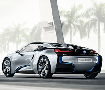 BMW i8 Spyder BMW i8 Spyder