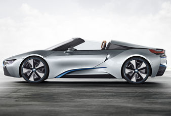 BMW i8 Spyder BMW i8 Spyder