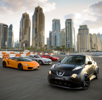 Nissan Juke-R Nissan Juke-R
