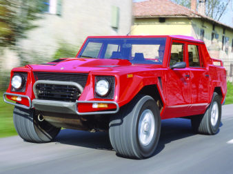 Lamborghini LM002 Lamborghini LM002