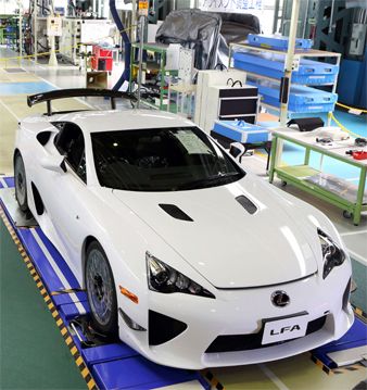 Lexus LFA Lexus LFA
