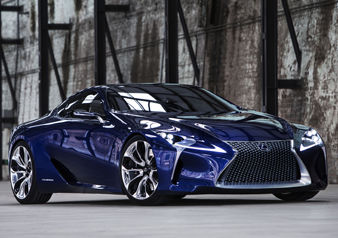 Lexus LF-LC Blue Lexus LF-LC Blue