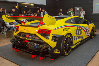 Lamborghini Gallardo LP570-4 Super Trofeo Lamborghini Gallardo LP570-4 Super Trofeo