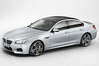 BMW M6 Gran Coupe BMW M6 Gran Coupe