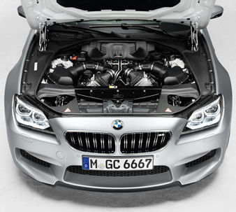 BMW M6 Gran Coupe BMW M6 Gran Coupe