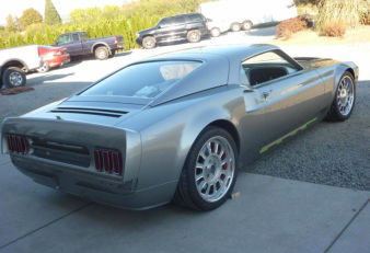 Ford Mach 40 Ford Mustang Mach 40