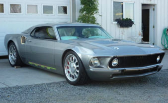 Ford Mach 40 Ford Mustang Mach 40
